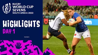 RWC7s Highlights: Hosts South Africa are defeated by France!