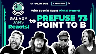 Prefuse 73 - Point To B | Reaction Video with Michal Menert