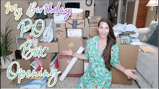 Happy Birthday To Me!  P.O. Box Unboxing!  Thank You For Your Constant Love & Friendship!