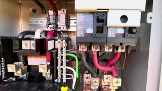 Chia XCH, DOGE, and LTC Crypto Mining Electrical Subpanel Plus Solar and Generator setup