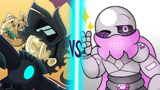 Battle cats animators face off - Stop_Watch vs Eternal98