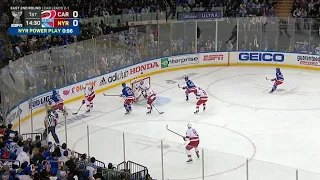 2022 Stanley Cup Playoffs. Hurricanes vs Rangers. Game 4 highlights