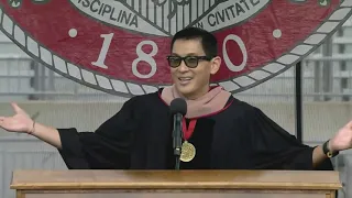 OSU Commencement 2024 Chris Pan Address