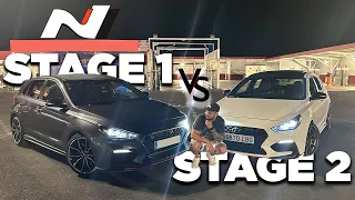 I30N STAGE 1 VS I30N STAGE 2. ¡LOS PONEMOS A PRUEBA! || Luisjorgproject