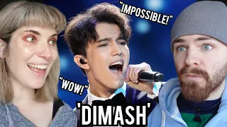 Wife's First Time Hearing Dimash Kudaibergen | "SOS" Reaction