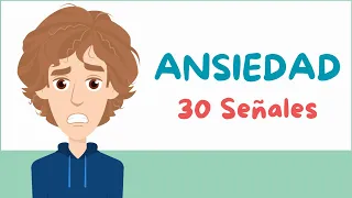 💚 Las 30 Señales MÁS COMUNES de la ANSIEDAD ✨ ¿Tienes alguna?