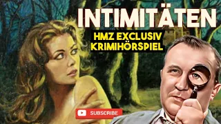 INTIMITÄTEN  #krimihörspiel  #retro  HILDEGARD KNEF  SIEGFRIED LOWITZ