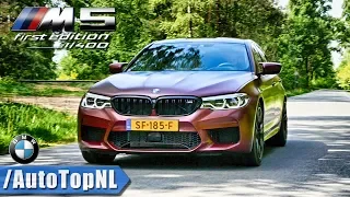 BMW M5 F90 | FIRST EDITION 1 of 400 | EXHAUST SOUND ONBOARD & REVS by AutoTopNL