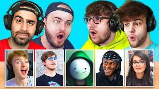 YOUTUBER GUESS WHO EXTREME EDITION (challenge)