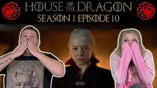 WATCHING House of the Dragon Season 1 Episode 10 | The Black Queen | FIRST TIME | REACTION!