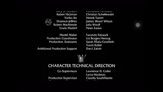 Shrek 2 FX End Credits