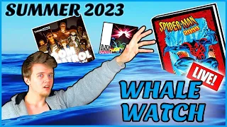 Whale Watch LIVE! - (Summer 2023) | Marvel/DC Omnibus That Could Go Out Of Print!