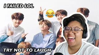 J-HOPE'S LAUGH CURES DEPRESSION!! | BTS Funny Moments/Try not to laugh Challenge (REACTION)