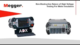 Non Destructive Nature of High Voltage Testing for Motor Insulation