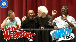 THE WARRIORS Panel – Fanboy Knoxville 2022