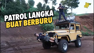 Modifikasi Nissan Patrol 1967 Milik Buwas Konsep Berburu | JIP TV