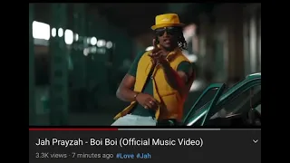 Jah Prayzah | Boi Boi (official music Video now out link on my description section below