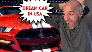 Surprising Husband with Dream Car - FORD MUSTANG SHELBY!!!!