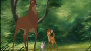 Bambi I'll make a man out of you