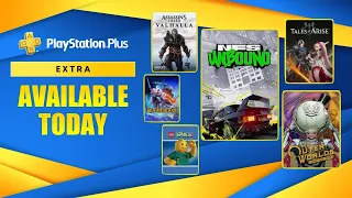 PS PLUS EXTRA Games for February 2024 - Available Today!!!