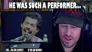 Queen - Somebody To Love - HD Live - 1981 Montreal REACTION!