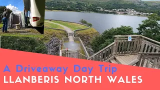 Day Trip To Llanberis North Wales | Disconnecting And Reconnecting A Driveaway Awning