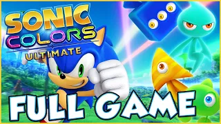 Sonic Colors Ultimate FULL GAME 100% Longplay (PS4)  All Red Rings