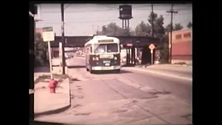 CTA Trolley Busses Pulaski Road, narrated.