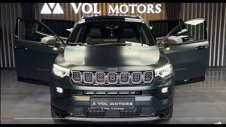 (Wondrous SUV) 2022 Jeep Compass - Exterior and interior Details