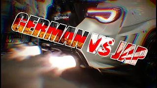 GERMAN vs JAP 2019 - Nasrec - Southside Crew