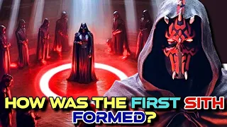 How Was The First Sith Formed? Explored