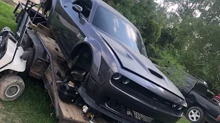 Ls Swap Hellcat part 1