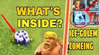 6TH ANNIVERSARY SPECIAL NEW UPDATE, ICE-GOLEM COMEING IN CLASH OF CLANS||