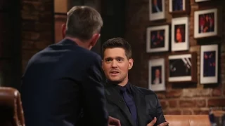 Don't Call me Tiny Bubbles! - Michael Bublé | The Late Late Show | RTÉ One