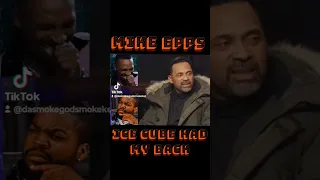 Mike Epps Speaks On Ice Cube 😎