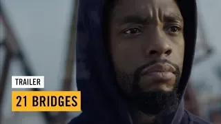 21 Bridges | Officiële Trailer | Nederlandse ondertiteling