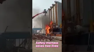 Safety Harness save two lives | Safety Vlogs