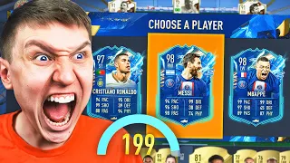 I BUILT A TOTS RETRO FUT DRAFT ON EVERY FIFA!! (FIFA 16 - EA FC 24)