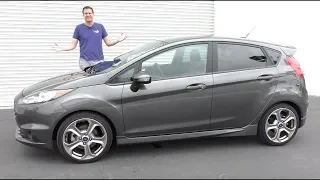 Вот почему подержанная Ford Fiesta ST - это выгодная покупка за $15 000