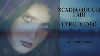 Scarborough Fair Lyric Video - Mystical Dark Celtic Rock