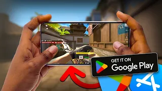 УРА! КС ГО ВЫШЛА НА ТЕЛЕФОН! CS GO MOBILE на андроид и ios | клон кс го на телефон