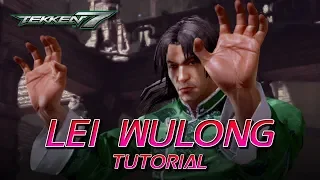 Tekken 7 - Lei Wulong lesson: Stance transitions (Season 2)