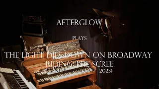 Afterglow plays the Light dies down on Broadway (Genesis live cover 2023)