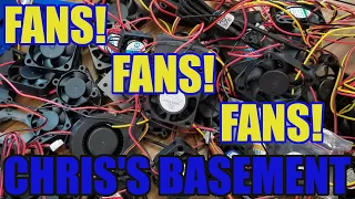 Fans! Fans! Fans! - We Test Every 3D Printer Fan I Can Find - Chris's Basement