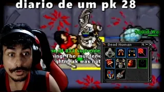 Quando você acha que já viu de tudo no TIBIA 😅| Diário de um pk #28