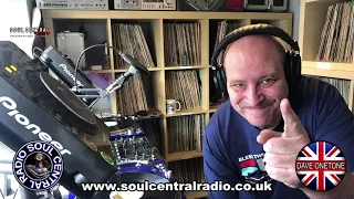 Dave Onetone  - Classic Soul Jazz Funk Disco Boogie  Live Radio Show Recorded Live18.09.21