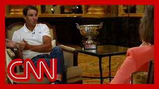 'I've achieved my dream': Rafa Nadal reflects on French Open win with Amanpour
