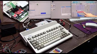 Commodore Amiga 600: How to Flash a furia 600