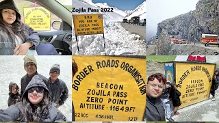 Zojila Pass 2022 | land of high passes #travel #zojila #worldsmostdangerousroads #pallabibehera