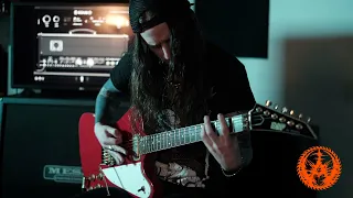 Aborted - The Shape of Hate (Guitar Playthrough by Daniel Konráðsson)